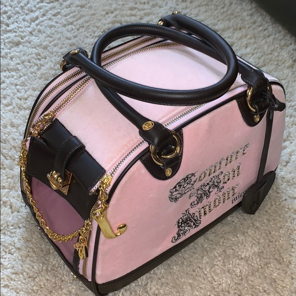 Juicy Couture Dog Bag